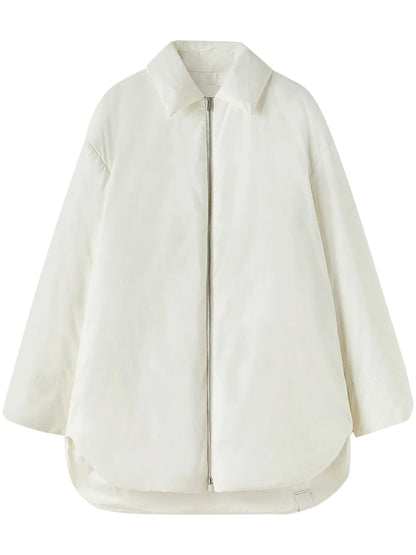 Padded Shirt Jacket