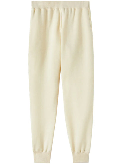 Knitted Jogger Pants
