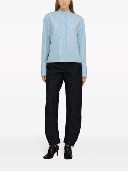 Striped Cotton Shirt