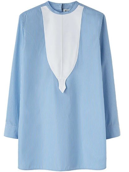 Striped Cotton Blouse