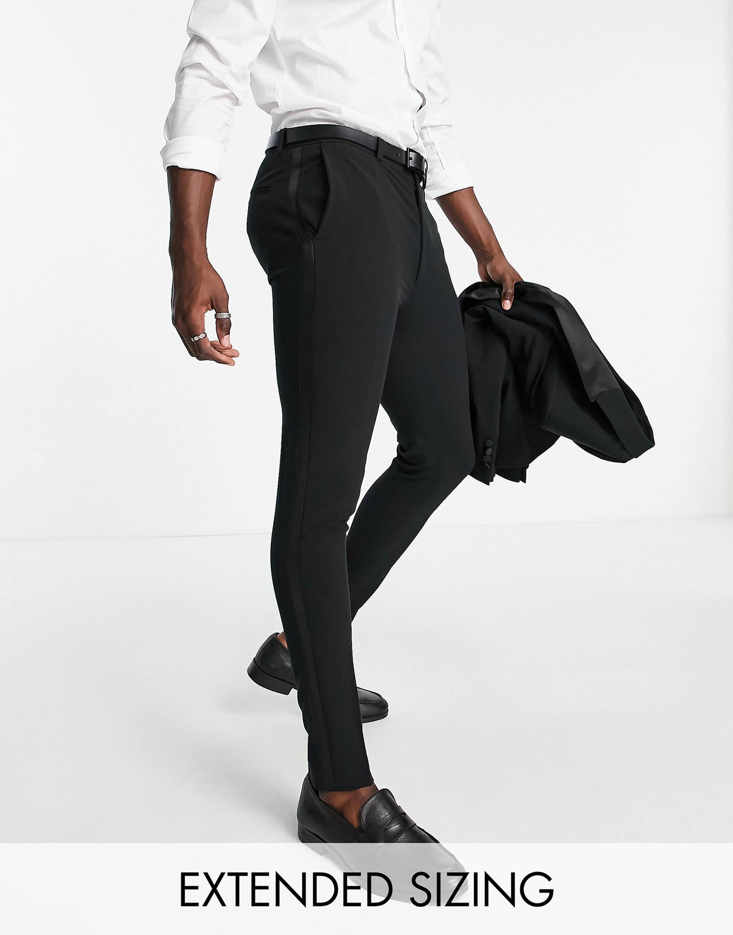 Super Skinny Tux Trousers