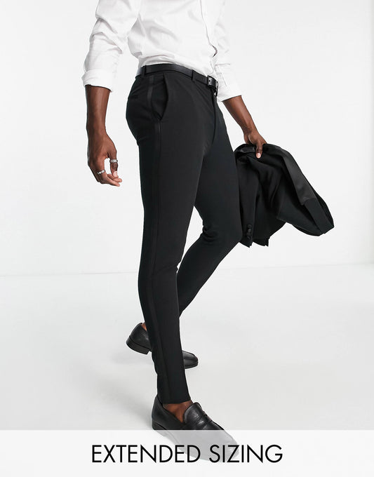 Super Skinny Tux Trousers