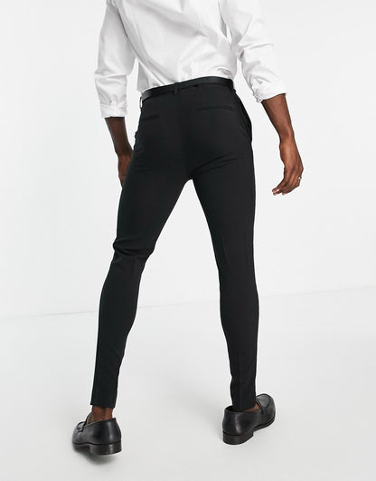 Super Skinny Tux Trousers