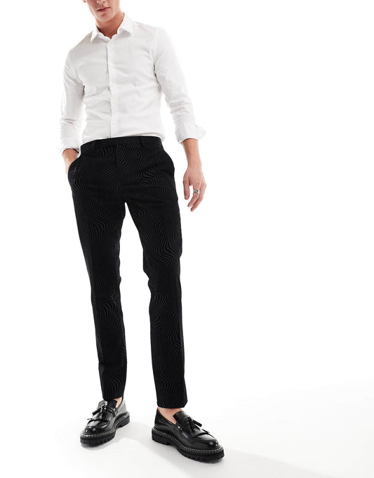 Torrace Suit Trousers
