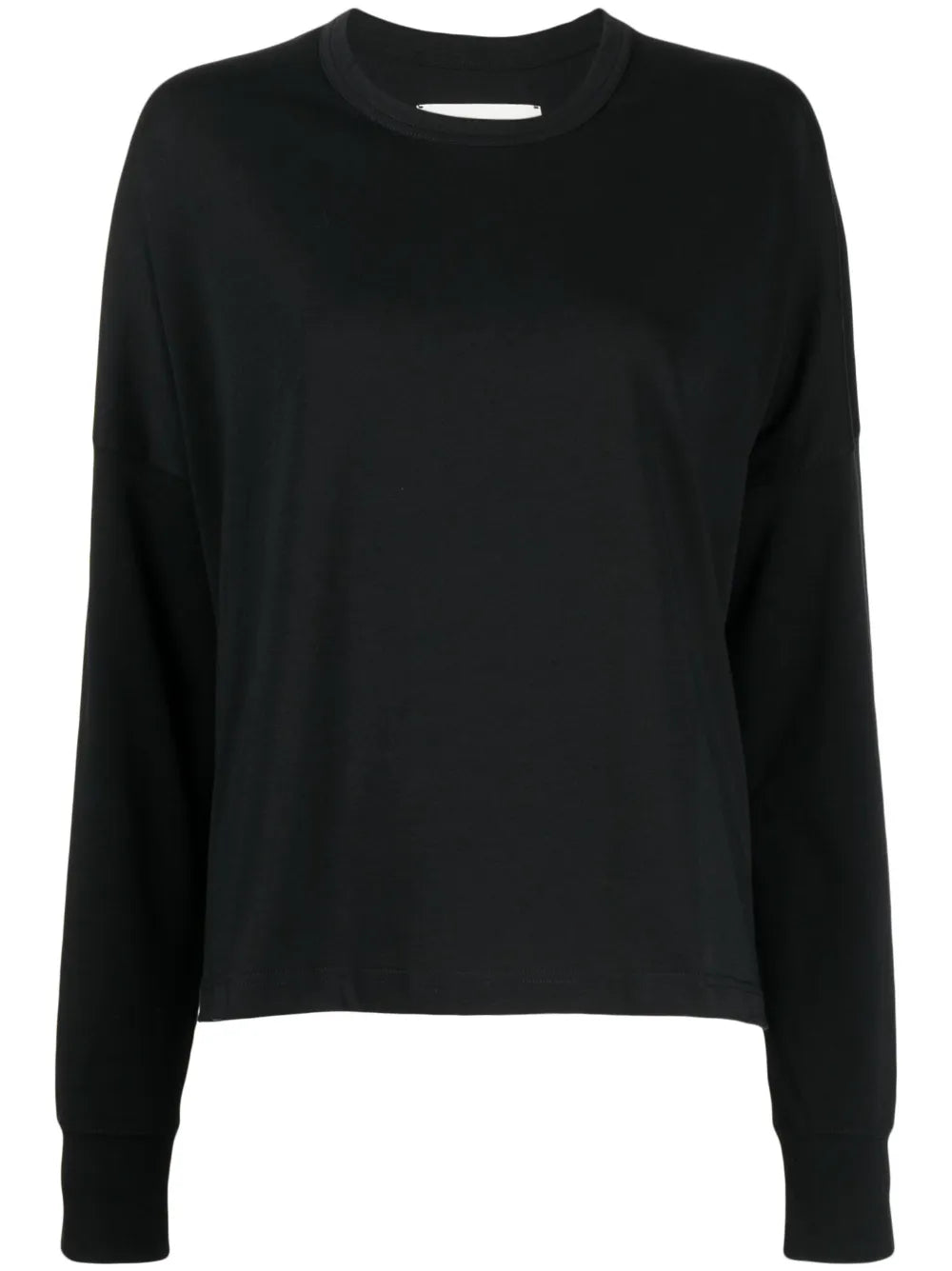Crew-Neck Long-Sleeve Sweatshirt