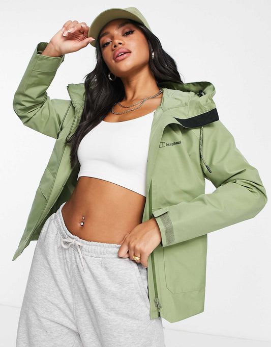 Highraise Water Resistant Hooded Parka