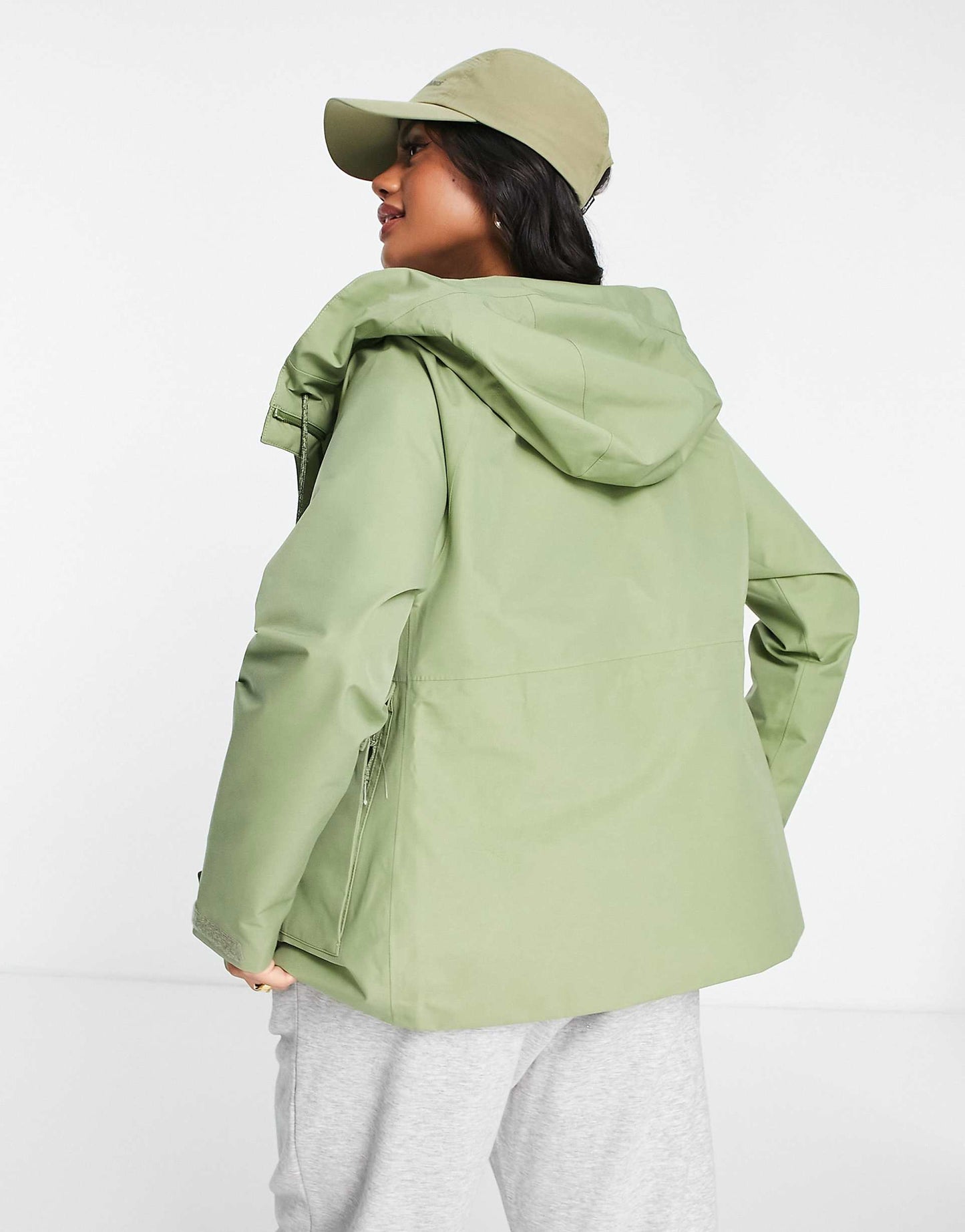 Highraise Water Resistant Hooded Parka