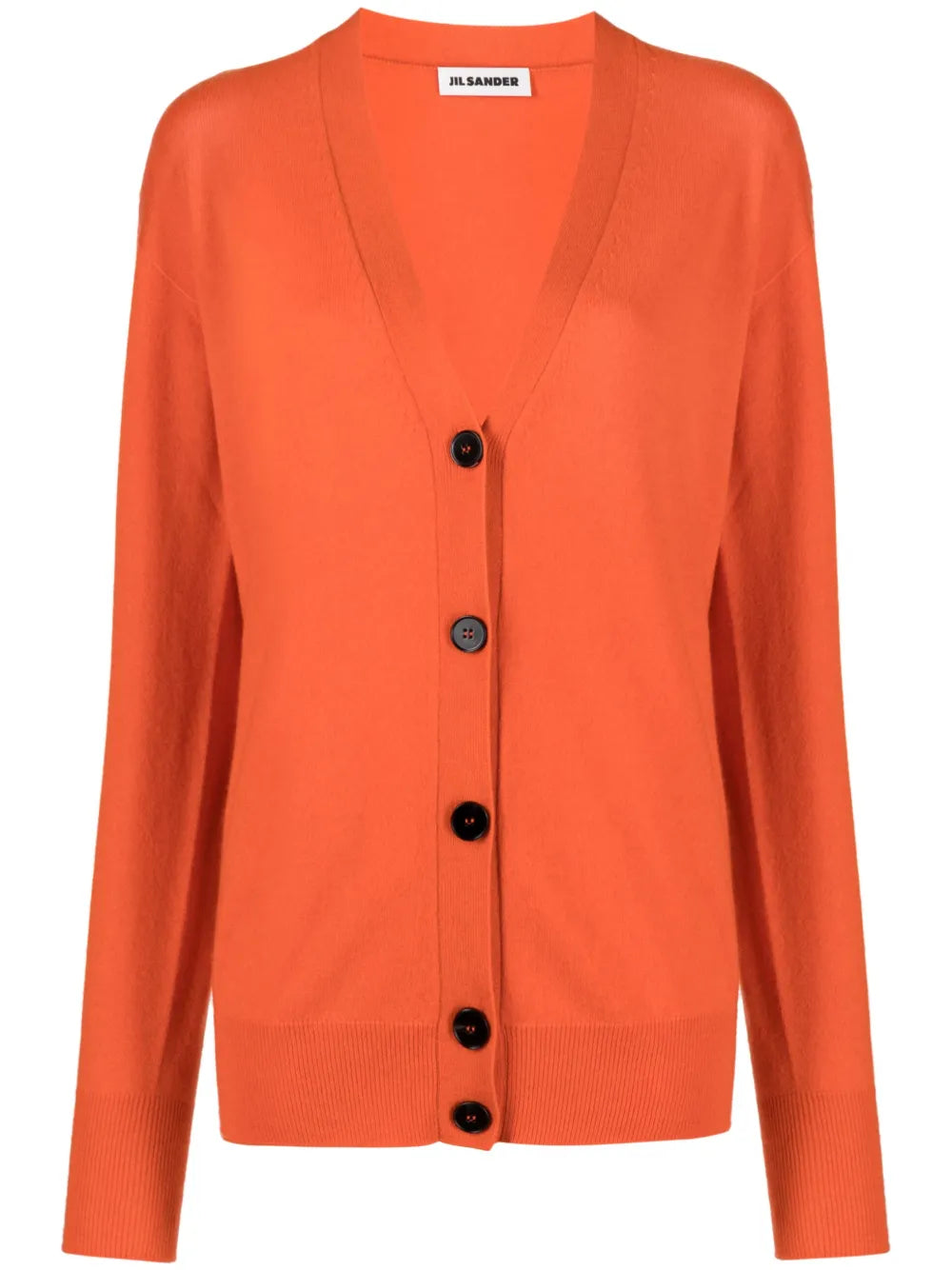 Button-Down Cashmere Cardigan