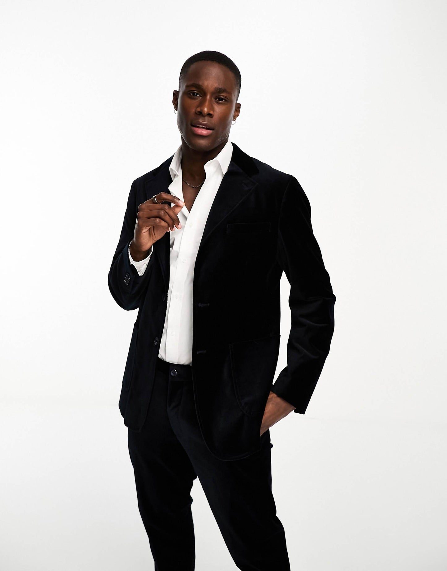 Slim Fit Suit Jacket