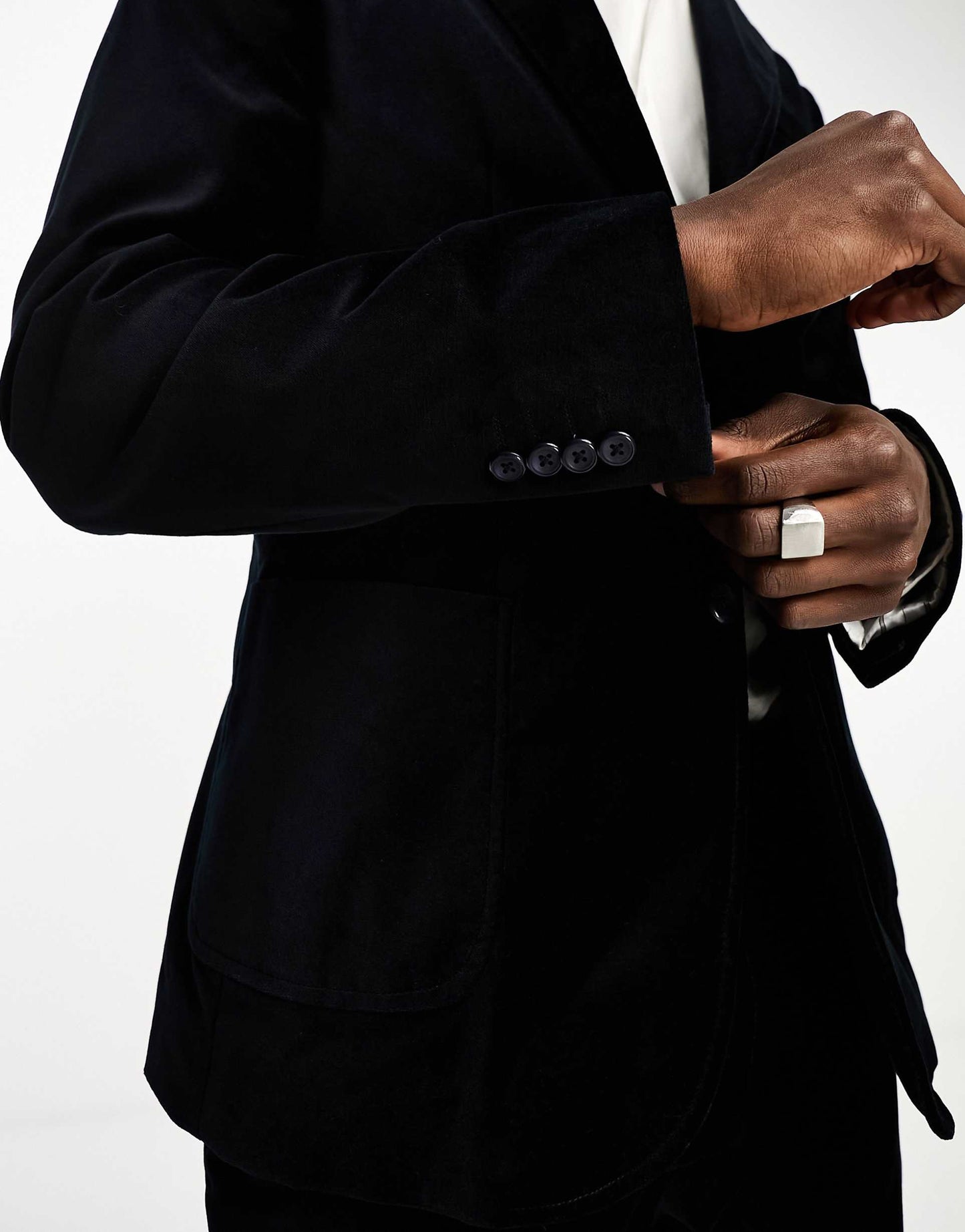 Slim Fit Suit Jacket