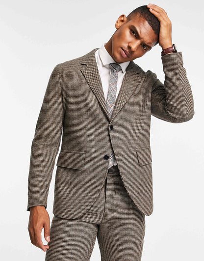 Regular Fit Suit Jacket