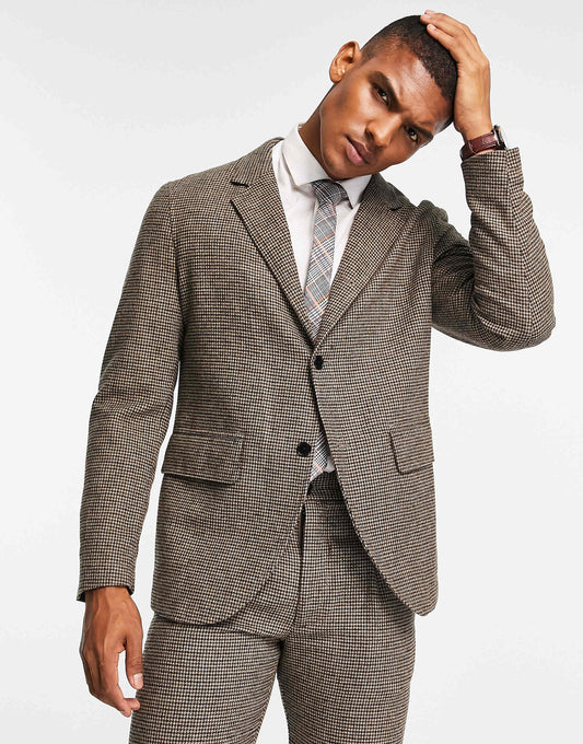 Regular Fit Suit Jacket