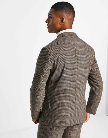 Regular Fit Suit Jacket