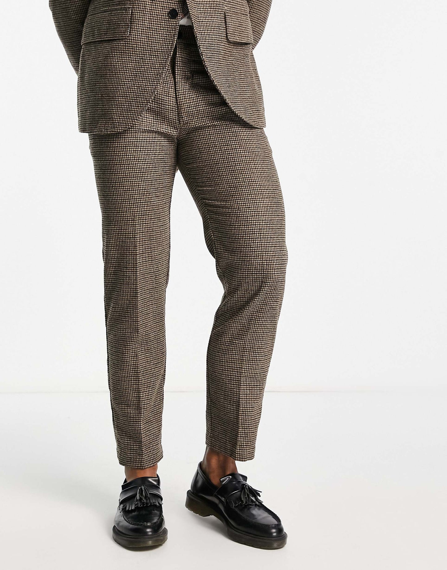 Regular Fit Suit Trousers