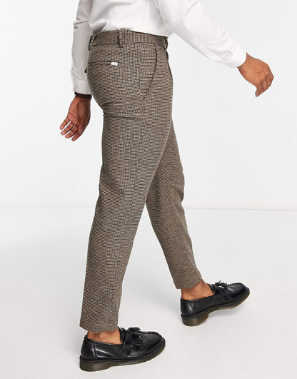Regular Fit Suit Trousers