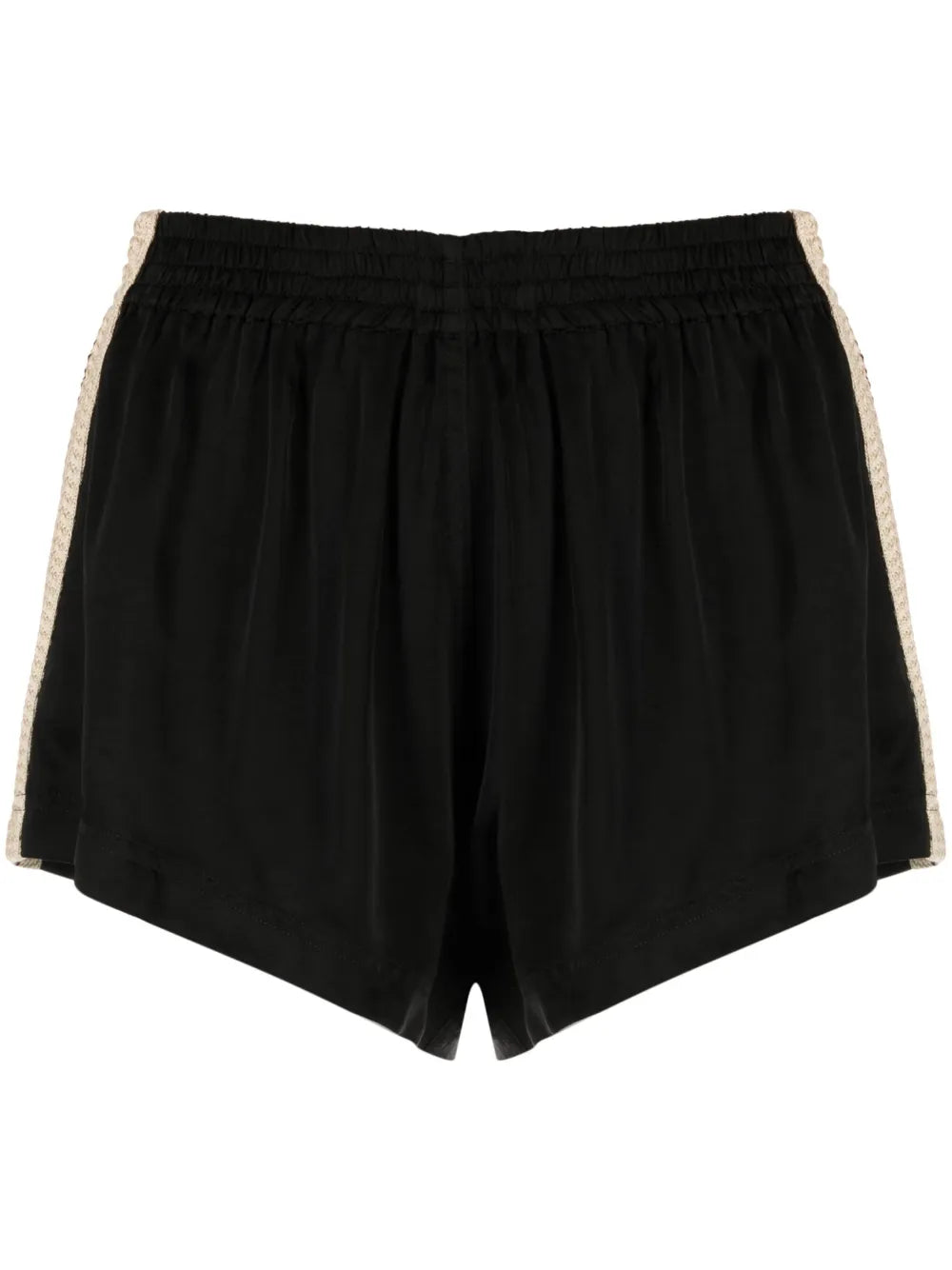 Side-Stripe Track Shorts