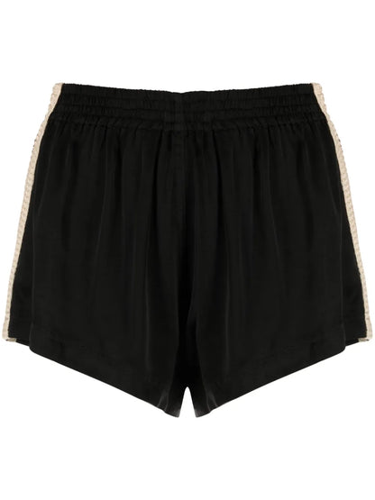 Side-Stripe Track Shorts