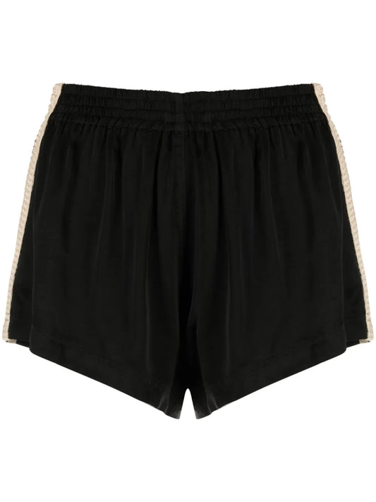 Side-Stripe Track Shorts