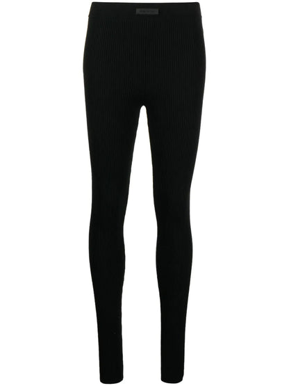 Essentials Ribbed Leggings