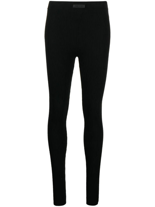Essentials Ribbed Leggings