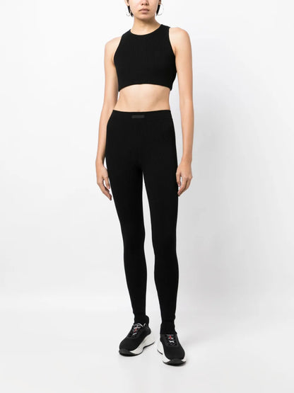 Essentials Ribbed Leggings