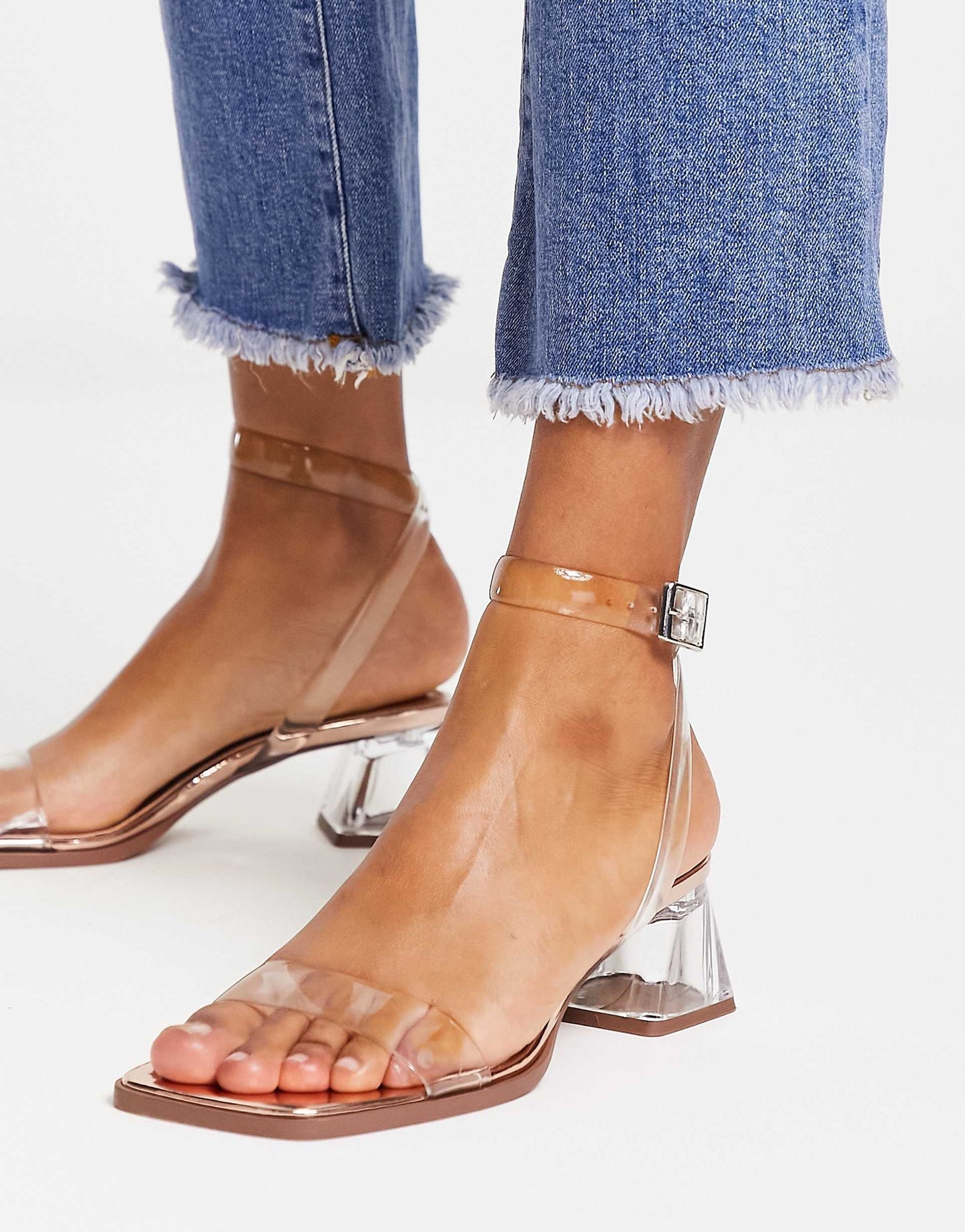 Hopeful Block Heeled Sandals