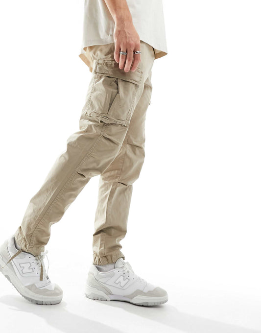 Intelligence Loose Fit Washed Cargo Trouser