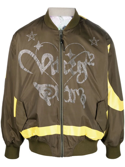 Varg 2.0 Reversible Bomber Jacket