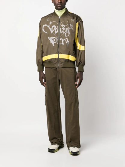 Varg 2.0 Reversible Bomber Jacket