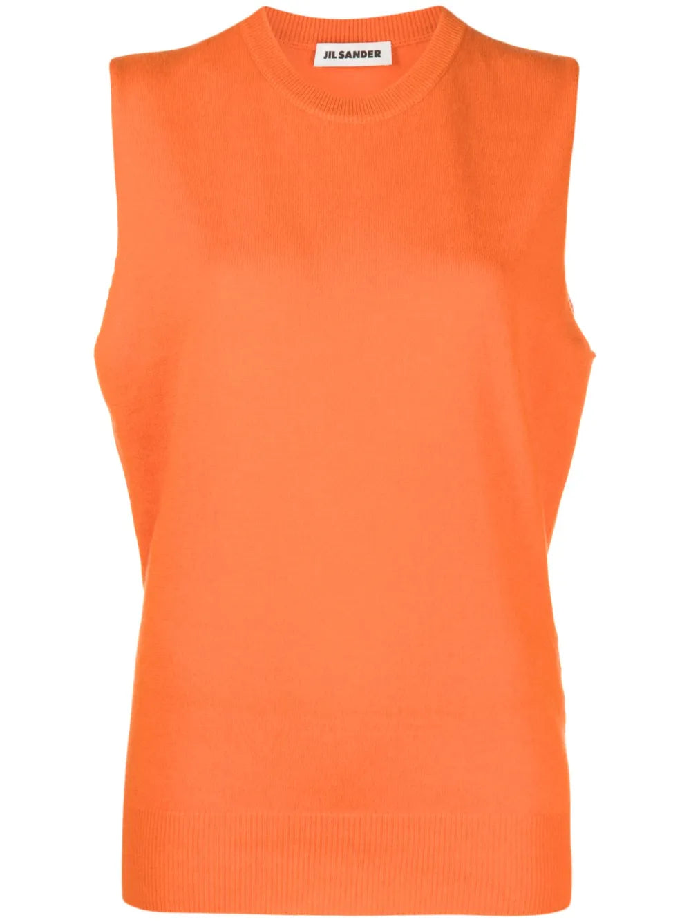 Sleeveless Cashmere Top