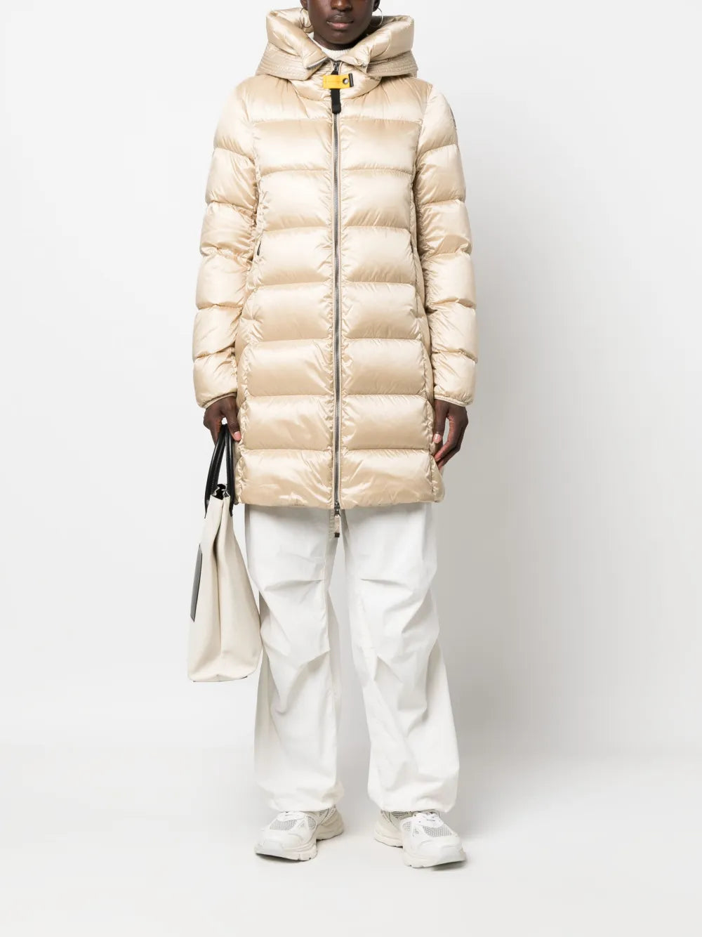 Marion Quilted Hooded Jacket