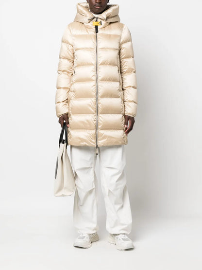 Marion Quilted Hooded Jacket