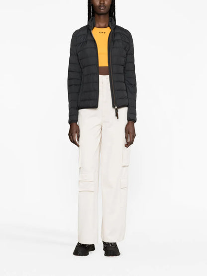 Logo-Patch Padded Jacket