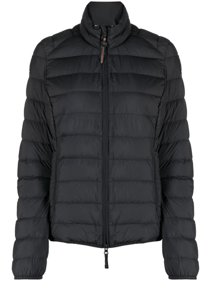 Logo-Patch Padded Jacket