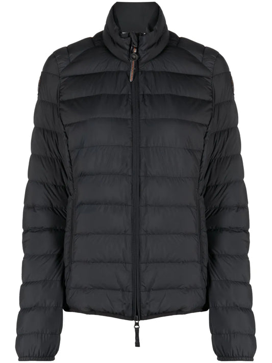 Logo-Patch Padded Jacket