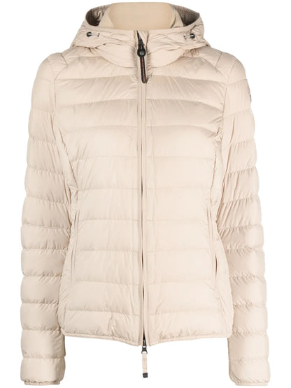 Geena Hooded Quilted Jacket