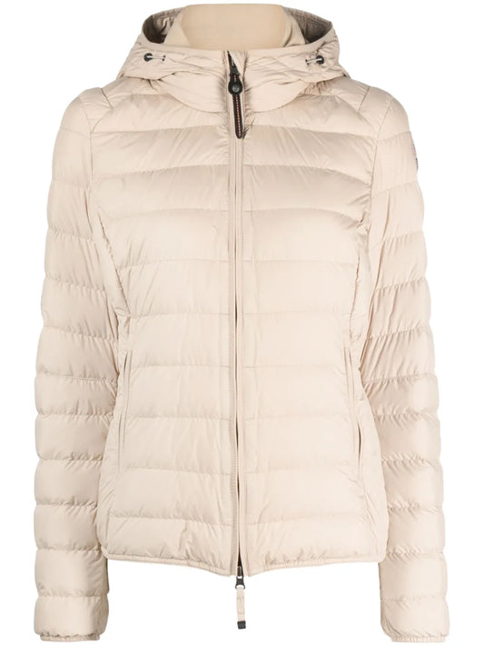 Geena Hooded Quilted Jacket