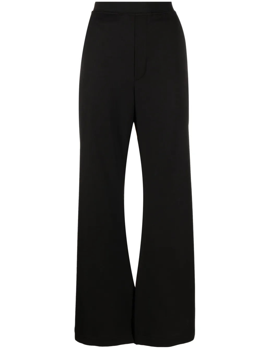 Trompe-L'Oeil Wide-Leg Trousers