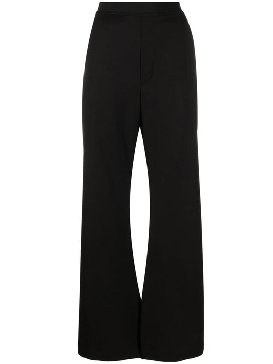 Trompe-L'Oeil Wide-Leg Trousers