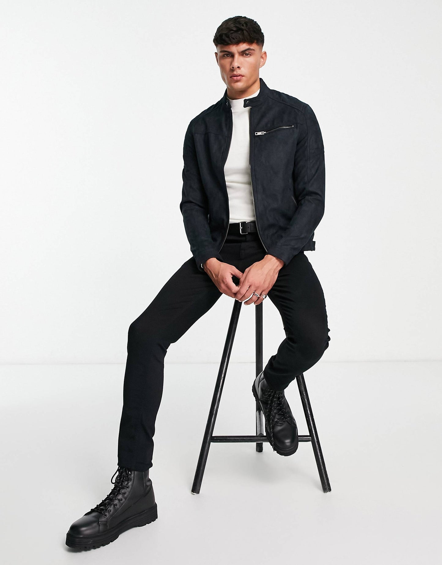 Essentials Biker Jacket