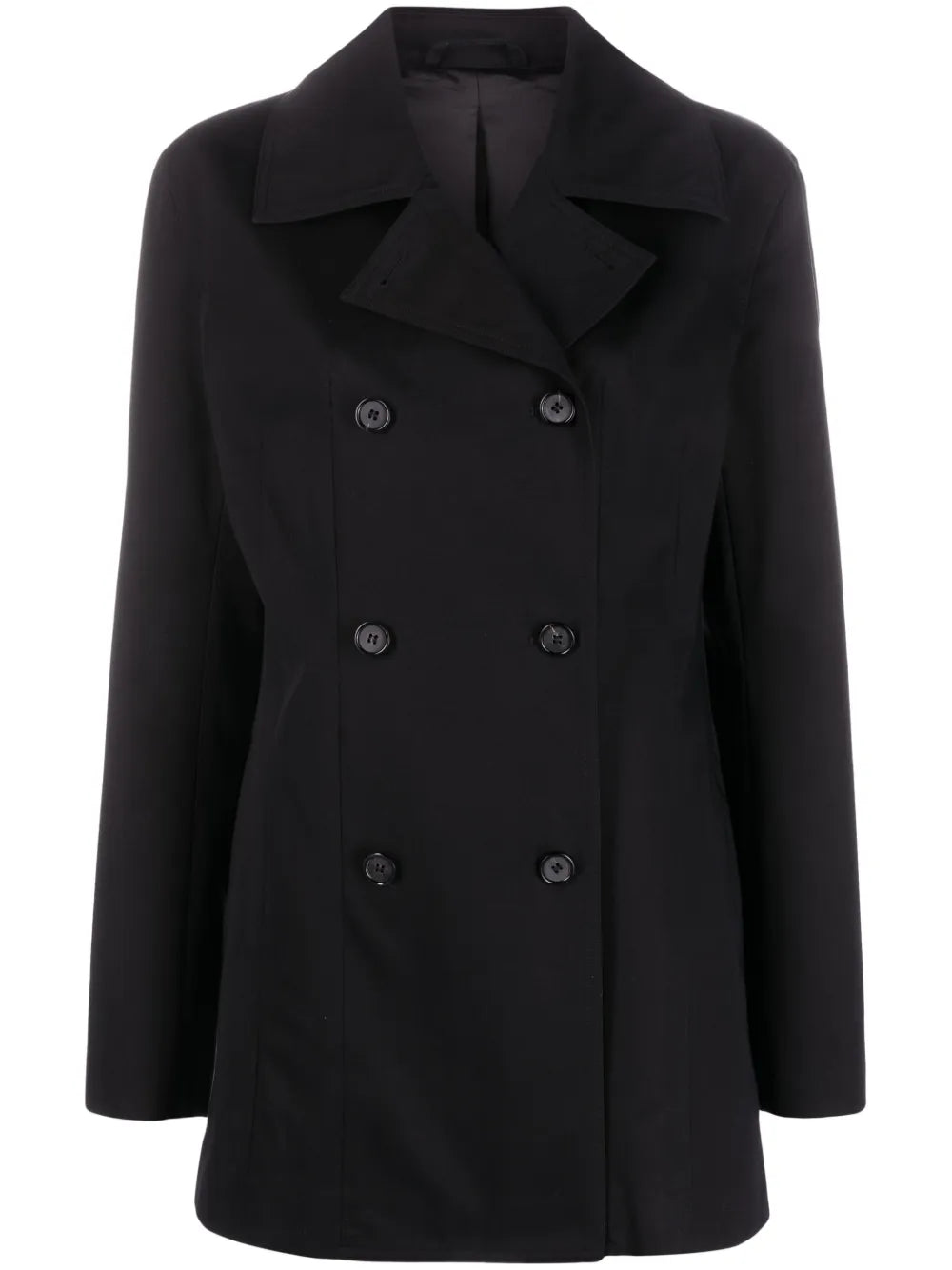 Double-Breasted Organic Cotton Jacket