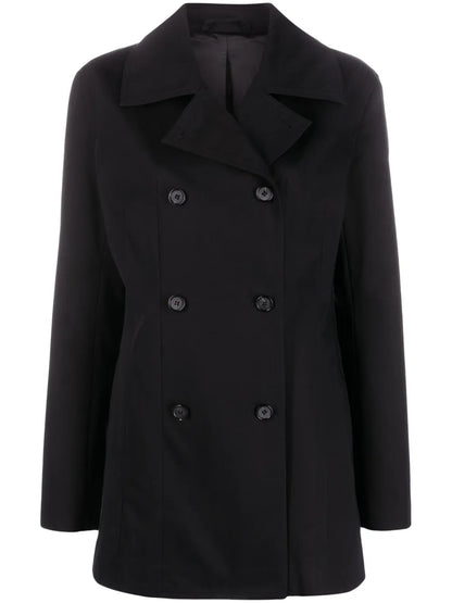 Double-Breasted Organic Cotton Jacket