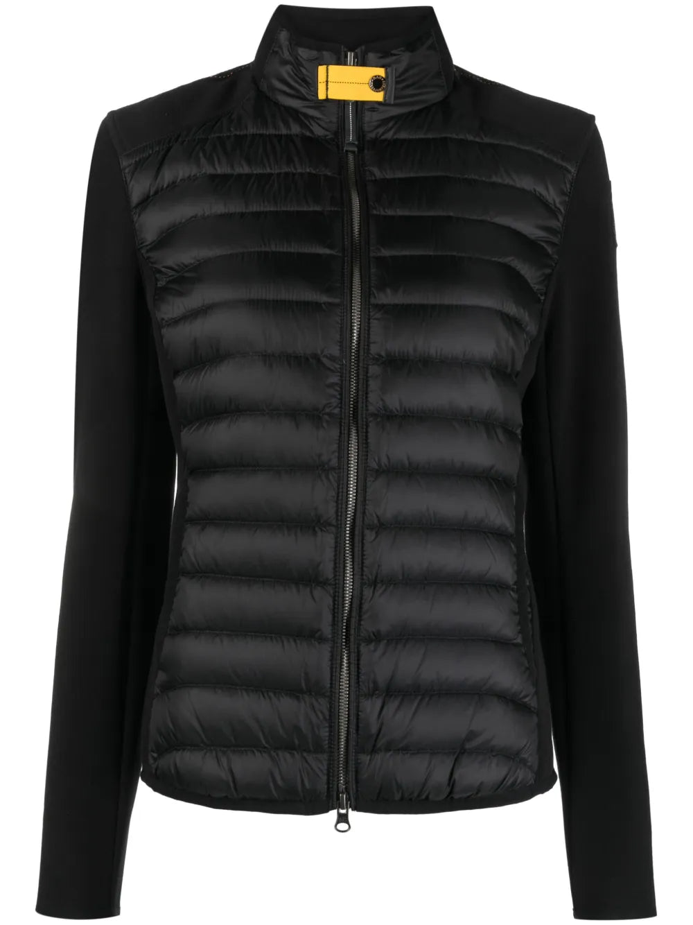 Logo-Patch Zip-Up Padded Jacket