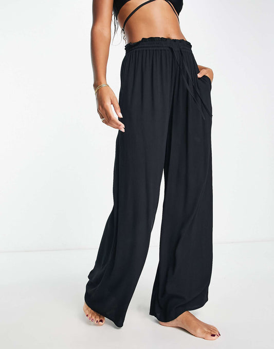 Exclusive Beach Drawstring Trouser