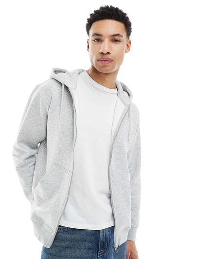 Standard Zip Hoodie