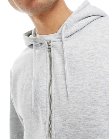Standard Zip Hoodie