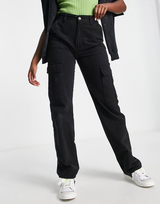 Straight Leg Cargo Trouser