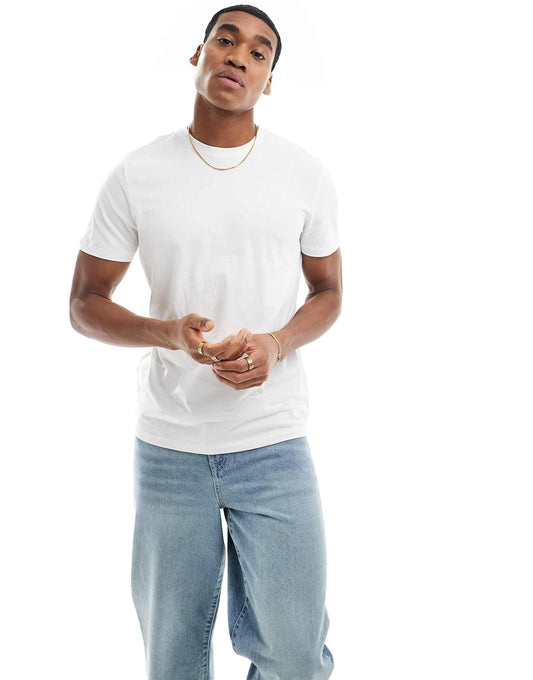 Crew Neck Regular Fit T-Shirt