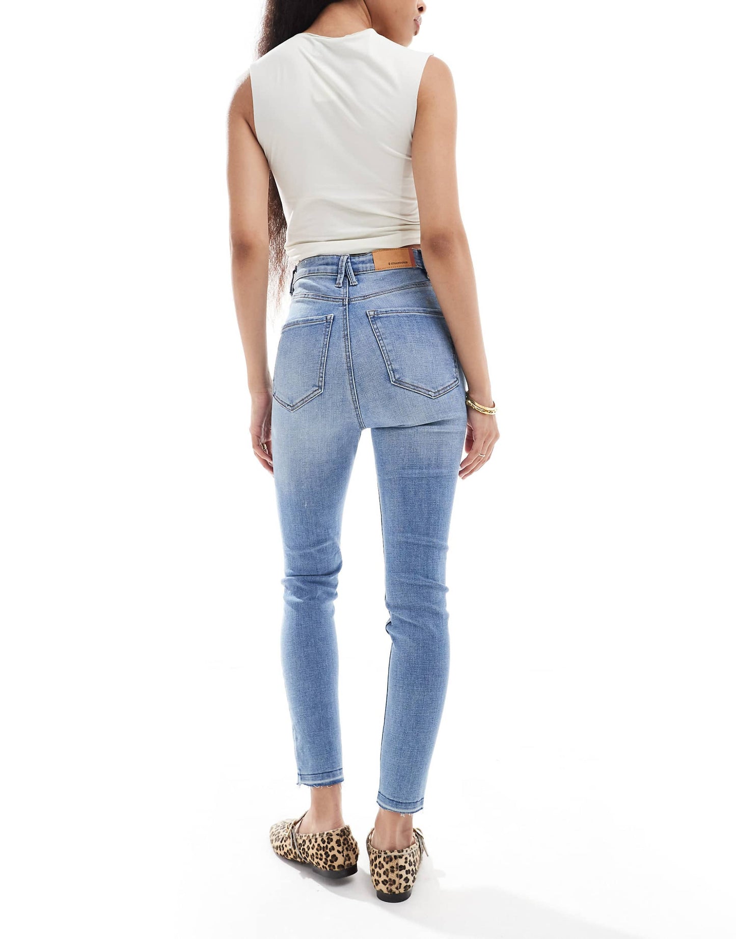 Petite Super High Waist Skinny Jean
