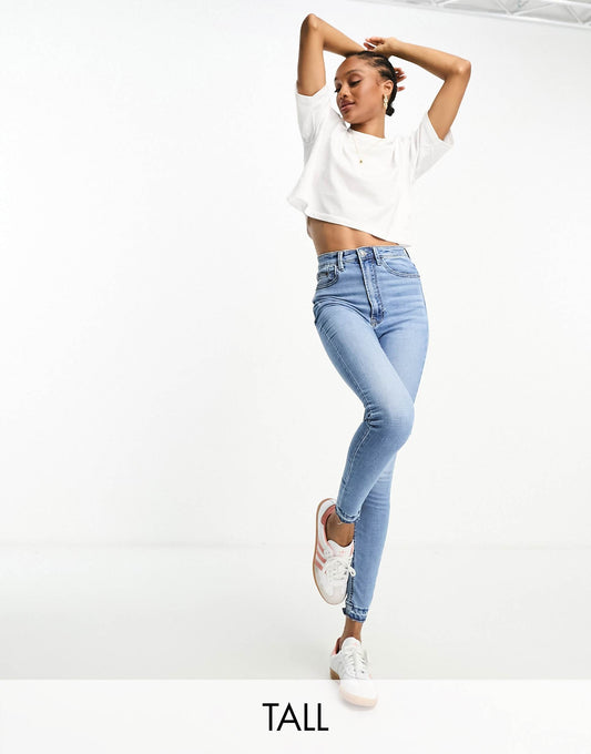 Tall Super High Waist Skinny Jean